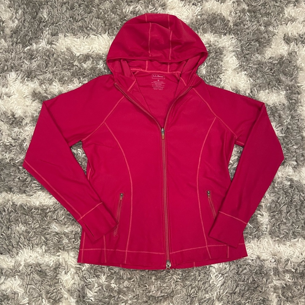 LL Bean Zip Up